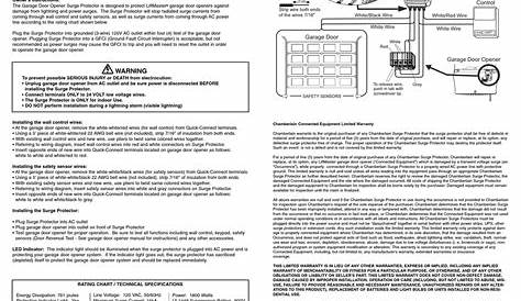 CHAMBERLAIN LIFTMASTER 990LM QUICK START MANUAL Pdf Download | ManualsLib