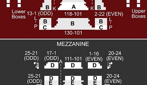 Majestic Theater New York Virtual Seating Chart | Awesome Home