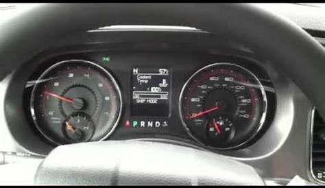 2011 Dodge Charger - Dashboard - YouTube