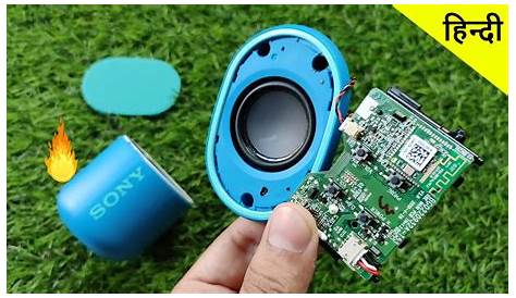 SONY SRS-XB01 | TEARDOWN/DISASSEMBLY | Portable Bluetooth Speaker Under
