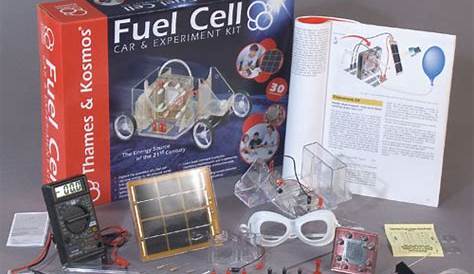 fuel cell car and experiment kit