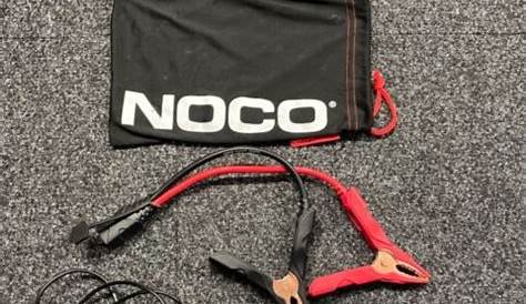 NOCO Genius Boost Sport GB20 12V 500A UltraSafe Lithium Jump Starter