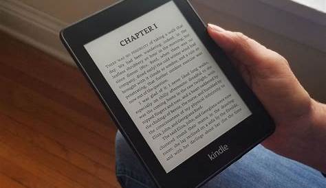 Amazon issues new update for the Kindle Paperwhite 3 - برکلی