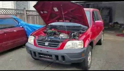 Honda CRV | key stuck in ignition/ shifter problem FIX!!! - YouTube