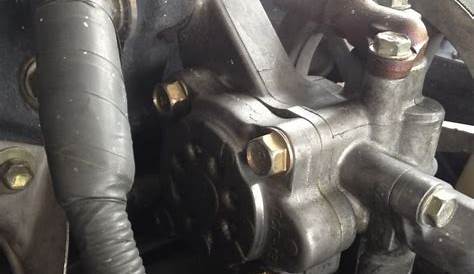 2001 Honda Civic Power Steering Leak