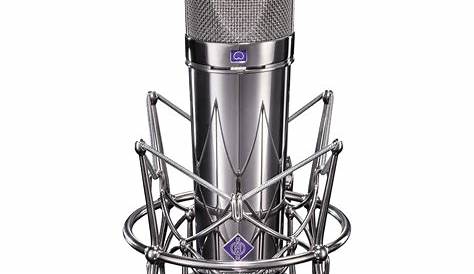 Neumann U 87 Condenser Microphone (Rhodium Edition) 008681 B&H