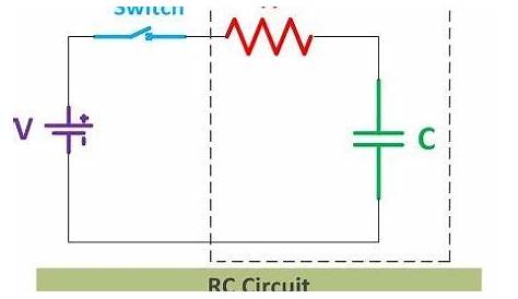 different rc circuit diagrams