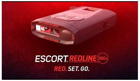 Escort Redline 360c: Features Overview #2 - YouTube