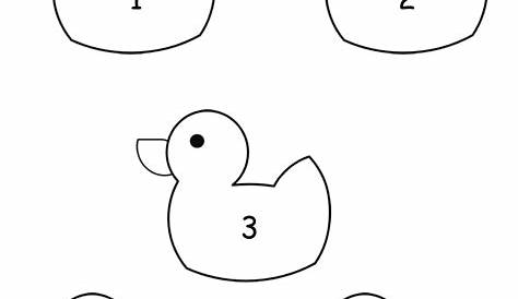 free printable duck template