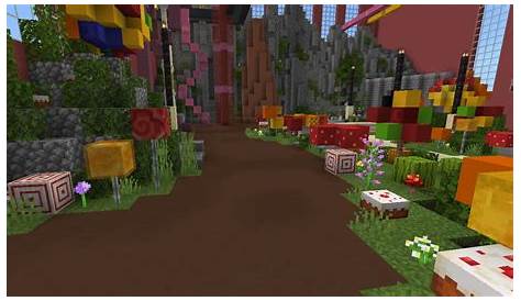 willy wonka minecraft