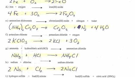 limiting reagent worksheet with solutions
