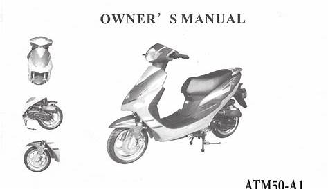Taotao 50cc Scooter Repair Manual