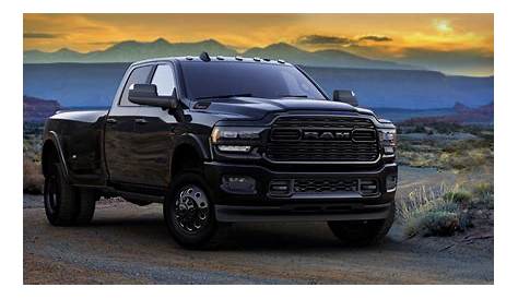 Ram 1500 and HD Truck Lineup Gain Limited Night Edition, Prices Start