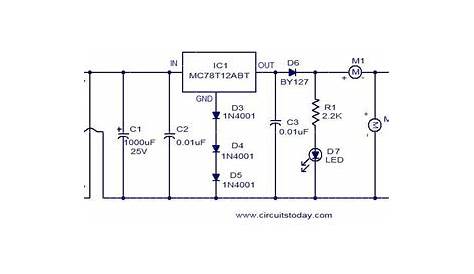 Car battery charger - Electronic Circuits and Diagrams-Electronic