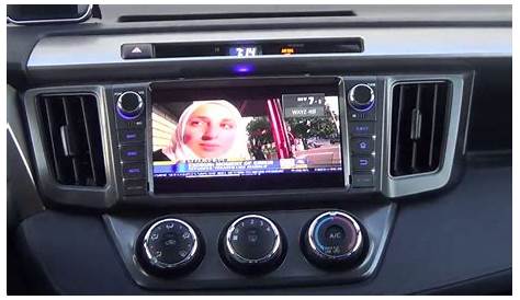 2015 Toyota RAV4 LE Replacing Entune with an Aftermarket head unit