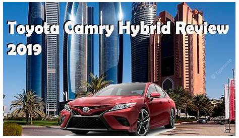 Toyota Camry Hybrid Review 2019 Here's Why You Should Get One! 1 - YouTube