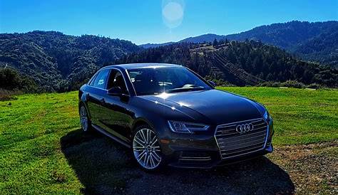 2017 Audi A4 quattro: The Epitome of 21st Century Luxury and High-Tech