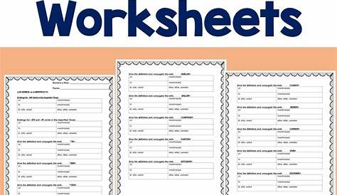 ️Imperfect Tense Worksheet Pdf Free Download| Gmbar.co