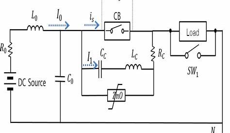 high voltage circuit breaker wiring diagram