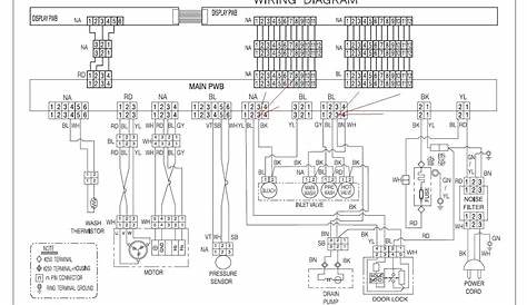 lg washing machine pcb circuit diagram