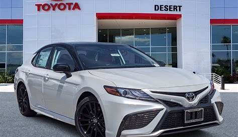New 2023 Toyota Camry XSE V6 4dr Car in Cathedral City #246855 | Toyota