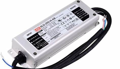 MEAN WELL XLG 240 A/AB Series DC27 56V 240W Constant Power Mode LED