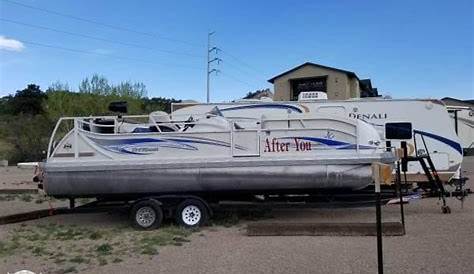 2005 Used Jc Tritoon 246 Pontoon Boat For Sale - $33,400 - Pueblo West