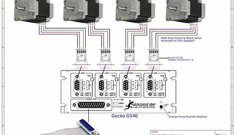 Gecko Wiring Diagrams | 3DTEK