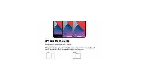 Apple iPhone 12 Mini Printed Manual