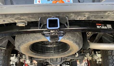 2019 ford ranger hitch receiver