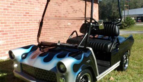 Melissa's Golf Cart Custom Body Kits - Hipster