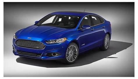 2013 Ford Fusion Hybrid Review, Ratings, Specs, Prices, and Photos
