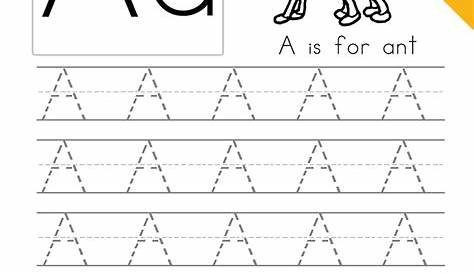 free printable abc worksheets for preschool