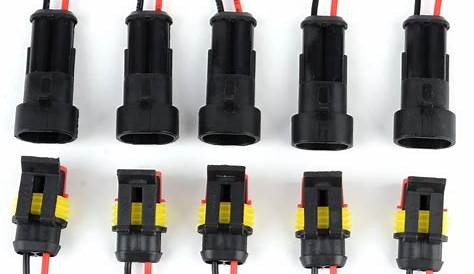 Motorcycle Wiring Connectors