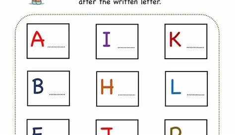 letter i worksheet for kindergarten