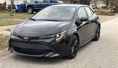 tires for toyota corolla 2020