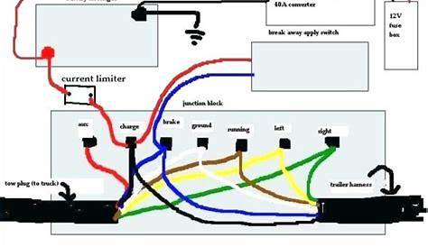 wiring diagram for junction box