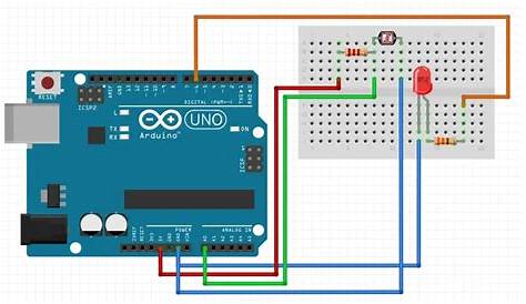 arduino light sensor code