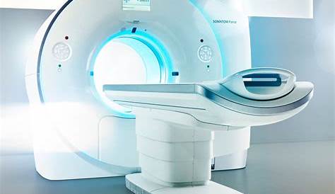 Siemens Somatom Force CT Scanner - Model Information