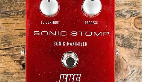 bbe sonic maximizer stomp box