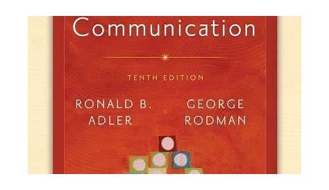 understanding human communication 14th edition pdf free