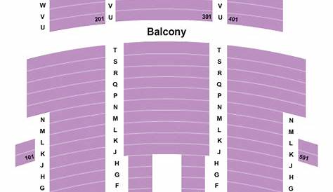 United Palace Theatre Seating Map | Elcho Table