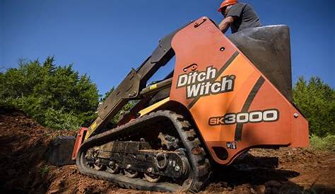 Ditch Witch SK3000 Full-Size Skid Steer | Ditch Witch | Flickr