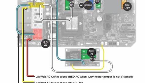 balboa vs500 circuit board