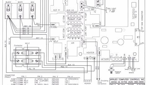 Wiring Diagrams – ACC Spas – Applied Computer Controls