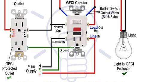 wiring a combo switch