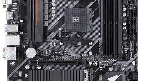Gigabyte B450 Aorus M - Motherboard Specifications On MotherboardDB
