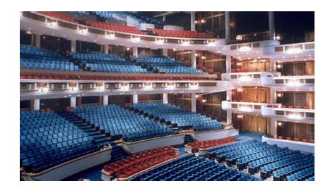 au rene theatre seating chart | Brokeasshome.com