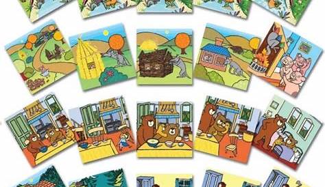 sequencing pictures to tell a story printable