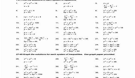 50 Function Operations And Composition Worksheet